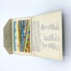 SOUVENIR FOLDER OF BRIDGES SAN FRANCISCO BAY CARNET CARTES POSTALES VINTAGE USA 1573