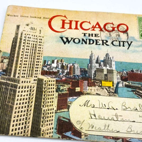 CARNET CARTES POSTALES "CHICAGO THE WONDER CITY" - MADE IN USA