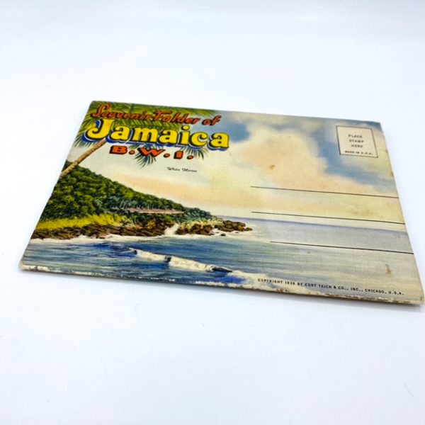 CARNET CARTES POSTALES "SOUVENIR FOLDER OF" JAMAICA DE 1938 - MADE IN USA