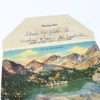 SOUVENIR FOLDER OF MOJAVE DESERT HIGH SIERRA CARNET CARTES POSTALES VINTAGE USA 1583 1