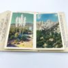 SOUVENIR FOLDER OF MOJAVE DESERT HIGH SIERRA CARNET CARTES POSTALES VINTAGE USA 1585 1