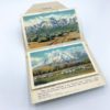 SOUVENIR FOLDER OF MOJAVE DESERT HIGH SIERRA CARNET CARTES POSTALES VINTAGE USA 1586 1