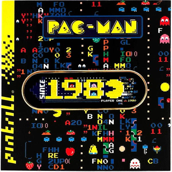 PAC-MAN SINCE 1980 - PINTRILL PIN