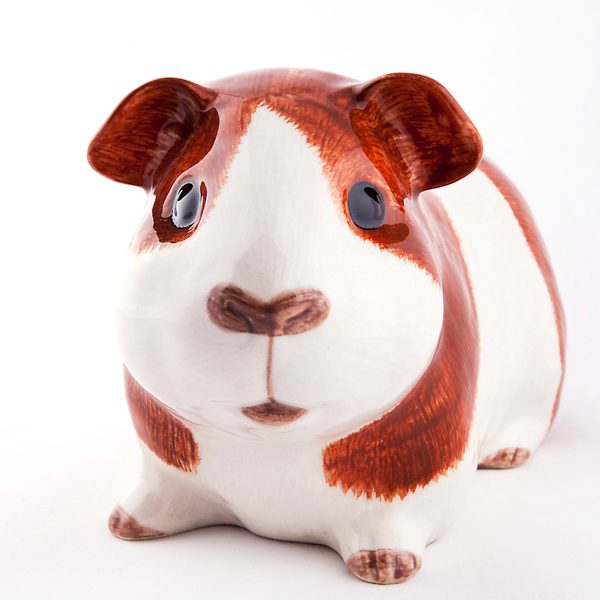 TIRELIRE COCHON DINDE GUINEA PIG QUAIL DESIGNS CERAMICS 96343