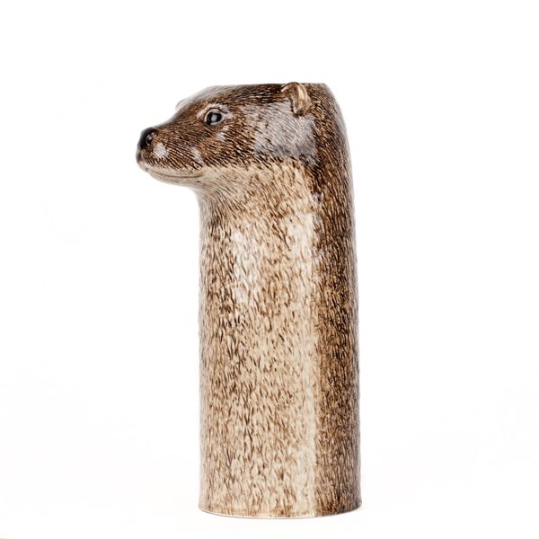 VASE LOUTRE - QUAIL DESIGNS CERAMICS