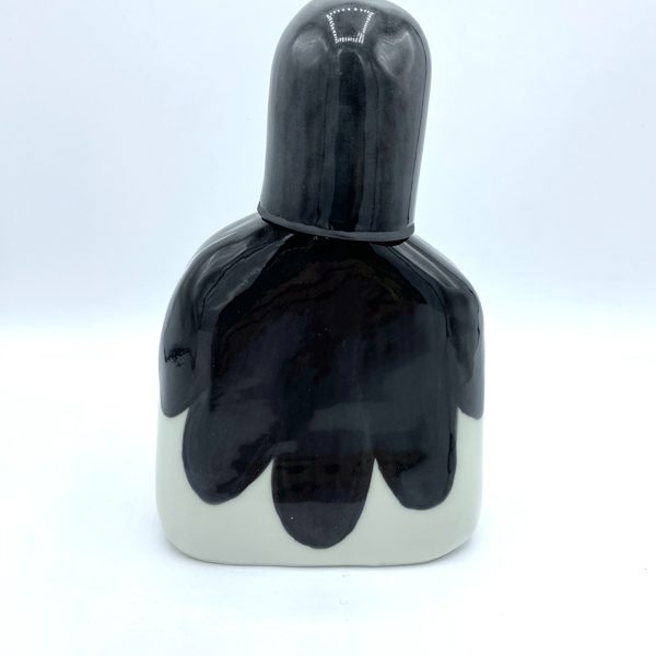 VASE LUCHADOR PIOU PIOU CERAMIQUE DOROTHEE ALAUZET ALDO 1983