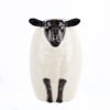 VASE MOUTON NOIR DU SUFFOLK - QUAIL DESIGNS CERAMICS