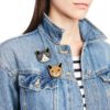 BROCHE CHAT GRIS "GRAY CAT" - MONOLAMA