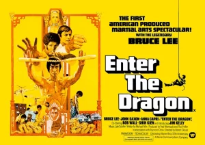BRUCE LEE ENTER THE DRAGON POSTER