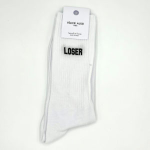 CHAUSSETTES LOSER Taille : 40/45 - FÉLICIE AUSSI