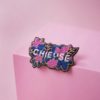 BROCHE BRODEE CHIEUSE MALICIEUSE BIJOU 34 4