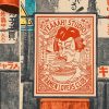 AFFICHE "RAMEN LOVERS CLUB" format 30x40cm - YEAAAH! STUDIO