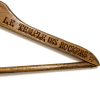 CINTRE BOIS VINTAGE LE GOLF DROUOT TEMPLE DES ROCKERS PARIS APPRENTIS EBENISTE 3999