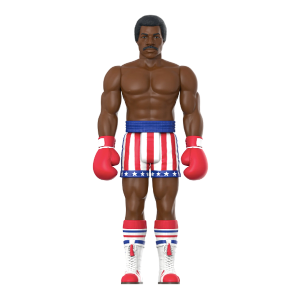 APOLLO CREED "FILM ROCKY" REACTION FIGURES - SUPER7