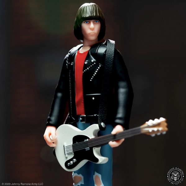 FIGURINE SUPER7 JOHNNY RAMONE THE RAMONES REACTION FIGURES 26