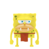 BOB L'ÉPONGE SPONGEGAR REACTION FIGURES - SUPER7