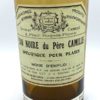 FLACON D'APOTHICAIRE EAU NOIRE DU PERE CAMILLE VINTAGE - V0125