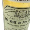 FLACON DAPOTHICAIRE EAU NOIRE DU PERE CAMILLE VINTAGE PHARMACIE HINGLAIS WEINMANN 3463