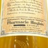 FLACON DAPOTHICAIRE HUILE DE FOIE DE MORUE VINTAGE PHARMACIE HINGLAIS WEINMANN 3449