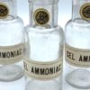 FLACON DAPOTHICAIRE SEL AMMONIAC VINTAGE PHARMACIE HINGLAIS WEINMANN 3476