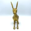 LIEVRE LAPIN LAITON BROCANTE VINTAGE 3646