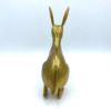 LIEVRE LAPIN LAITON BROCANTE VINTAGE 3649