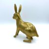 LIEVRE LAPIN LAITON BROCANTE VINTAGE 3650