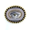 BROCHE OEIL "TRADE MARK" - LOUNIN