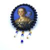 BROCHE PORTRAIT "DOUBLE VUE" - LOUNIN