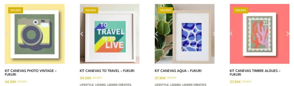 les soldes chez wanderlust