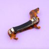 FRENCH BARRETTE TECKEL CHIEN DOG COIFFURE COUCOU SUZETTE 29 4