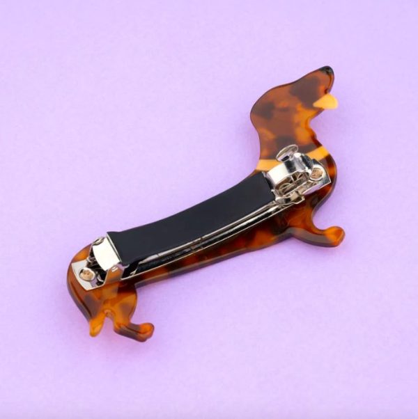 FRENCH BARRETTE TECKEL CHIEN DOG COIFFURE COUCOU SUZETTE 29 4