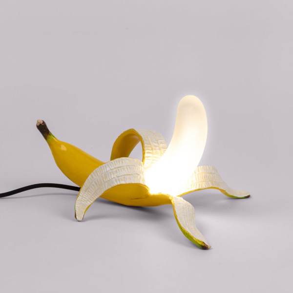 LAMPE BANANA YELLOW DEWEY SELETTI STUDIO JOB 017