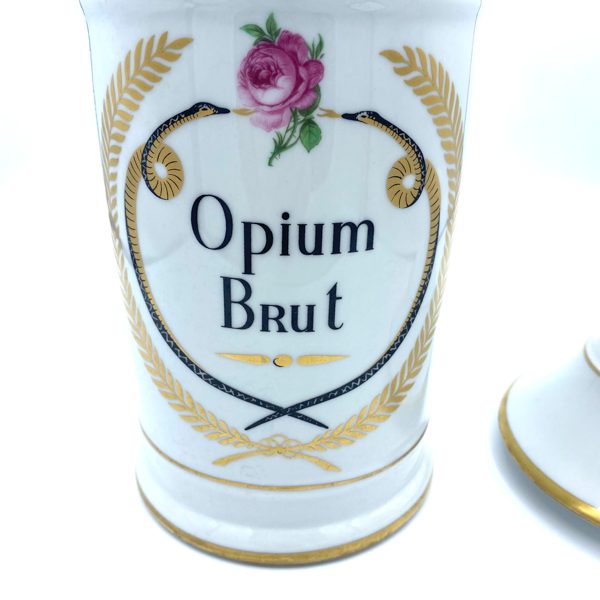 POT A PHARMACIE OPIUM BRUT DES TABLISSEMENTS CARPENET APOTHICAIRE BROCANTE 4395