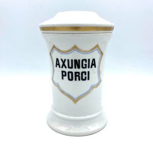 POT APOTHICAIRE "AXUNGIA PORCI" VINTAGE - V0151