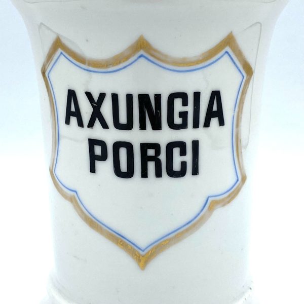 POT APOTHICAIRE "AXUNGIA PORCI" VINTAGE - V0151