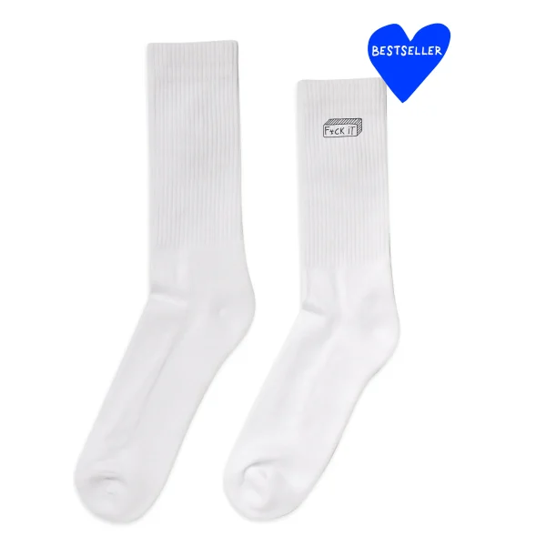 CHAUSSETTES SPORT F*CK IT 38/41 - HELEN B