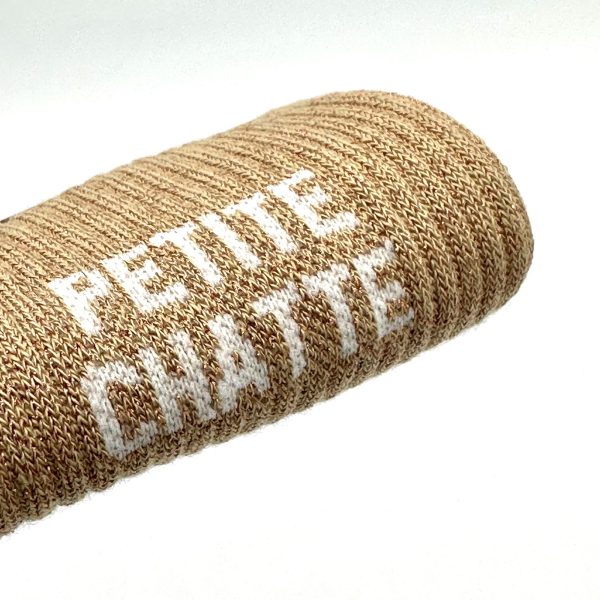 CHAUSSETTES PETITE CHATTE PAILLETTES Taille : 36/40 - FÉLICIE AUSSI