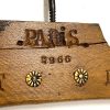 CINTRE EN BOIS VINTAGE - LE GOLF DROUOT - TEMPLE DES ROCKERS - V0165