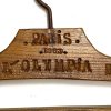 CINTRE EN BOIS VINTAGE - MUSIC-HALL - L' OLYMPIA - V0167