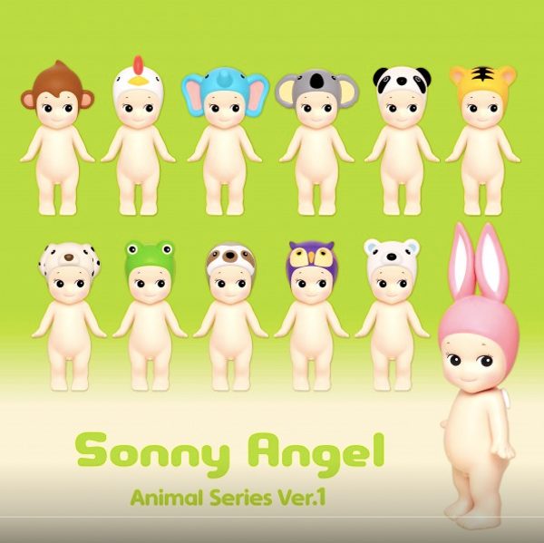 FIGURINE SONNY ANGEL ANIMAL SERIE 1