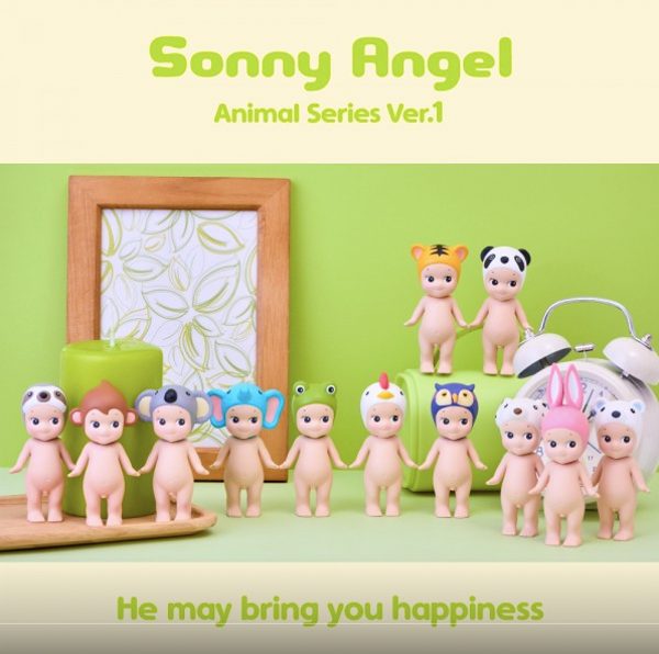 FIGURINE SONNY ANGEL ANIMAL SERIE 1 08