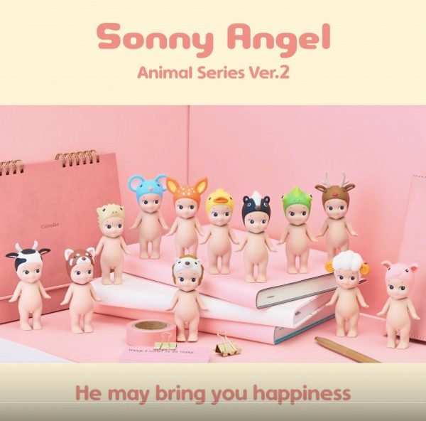 FIGURINE SONNY ANGEL ANIMAL SERIE 2