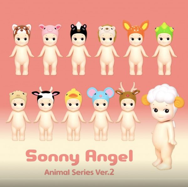 FIGURINE SONNY ANGEL ANIMAL SERIE 2