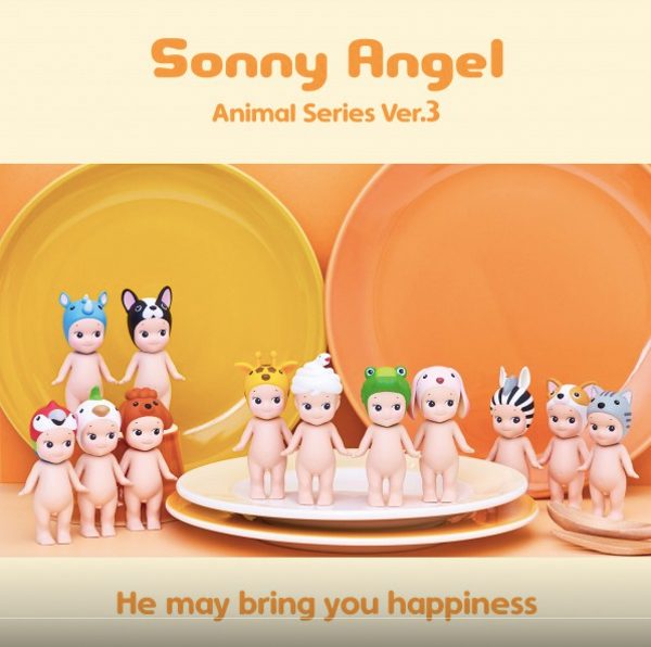 FIGURINE SONNY ANGEL ANIMAL SERIE 3