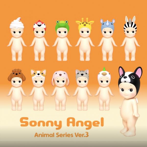 FIGURINE SONNY ANGEL ANIMAL SERIE 3