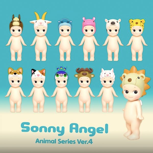 FIGURINE SONNY ANGEL ANIMAL SERIE 4