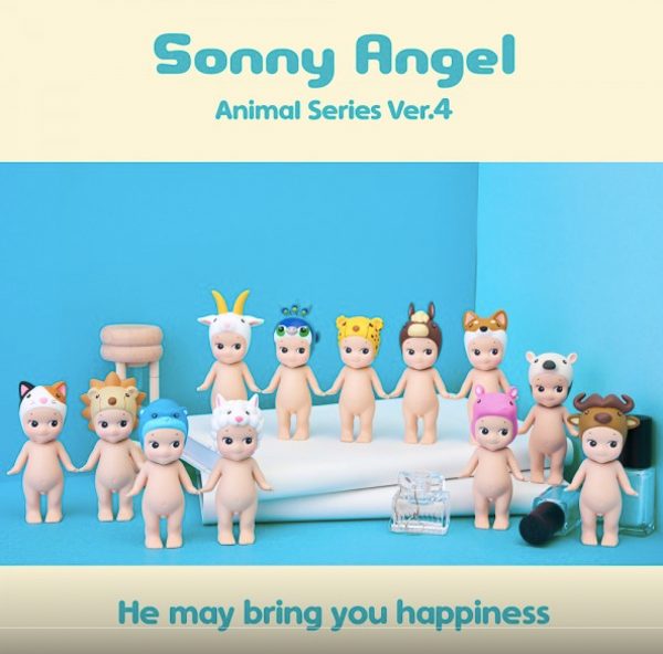 FIGURINE SONNY ANGEL ANIMAL SERIE 4 46