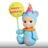 FIGURINE SONNY ANGEL BIRTHDAY GIFT BEAR 32 4