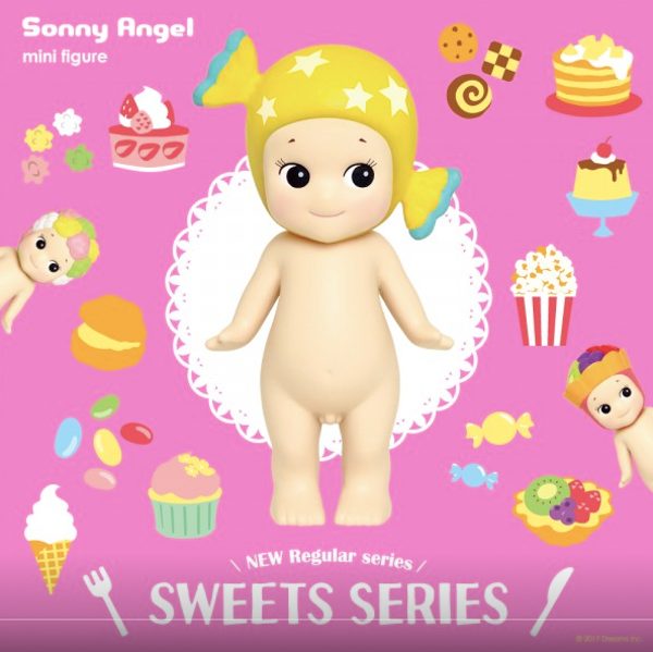 FIGURINE SONNY ANGEL SERIE SWEETS